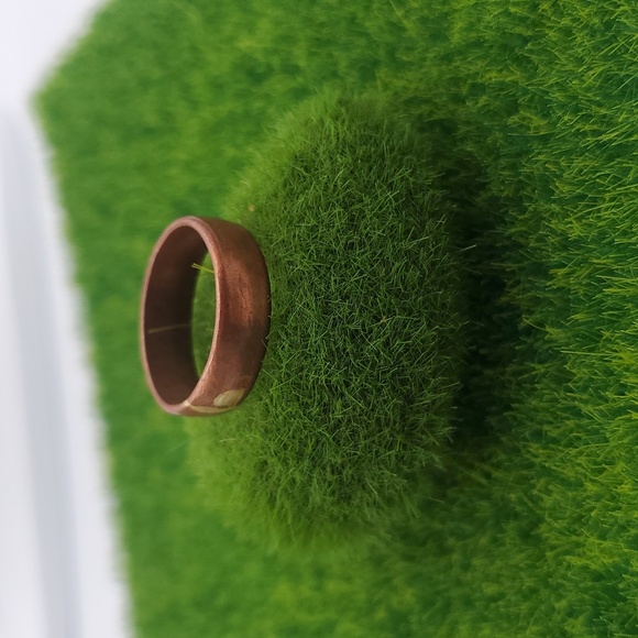 Size 7.5 Copper Solid R803 Ring - Picture 1 of 3